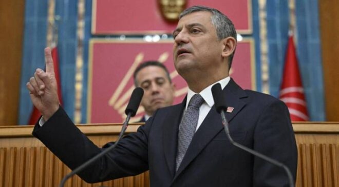 Chp Yönetimine Fezleke Şoku: Özgür Özel Ve 5 Vekilin Dosyası Ankara’da!