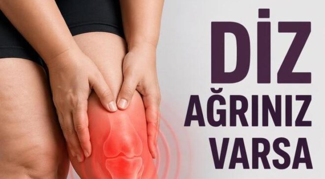 Diz Ağrınız Varsa Lipödem Olabilirsiniz