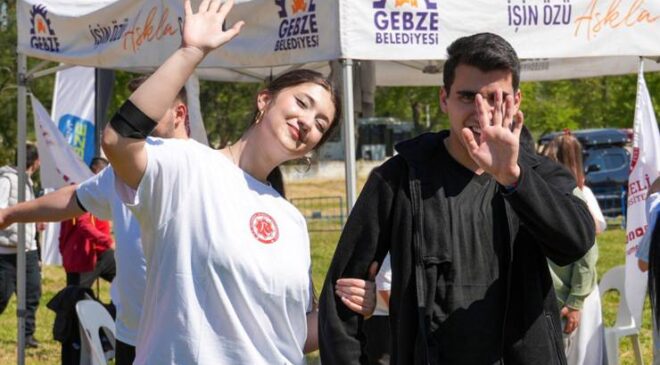 4. ENFEST Özel Bireyler Spor ve Eğlence Festivali Coşkuyla Gerçekleştirildi