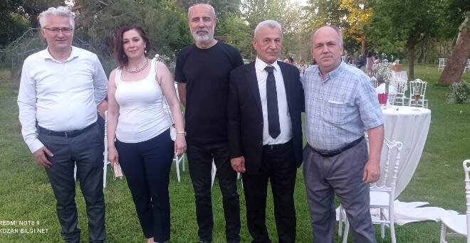 Gazeteci Oktay Erol’un Mutlu Günü: Emre ve Feyza Tarihi Sehlikzade Konağı’nda Dünya Evine Girdi