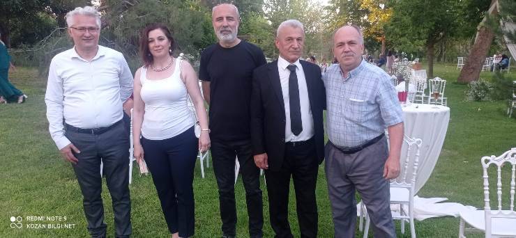 Gazeteci Oktay Erol’un Mutlu Günü: Emre ve Feyza Tarihi Sehlikzade Konağı’nda Dünya Evine Girdi