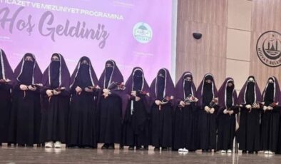 Hizbullah’tan AKP’li Belediyede Medrese Mezuniyeti