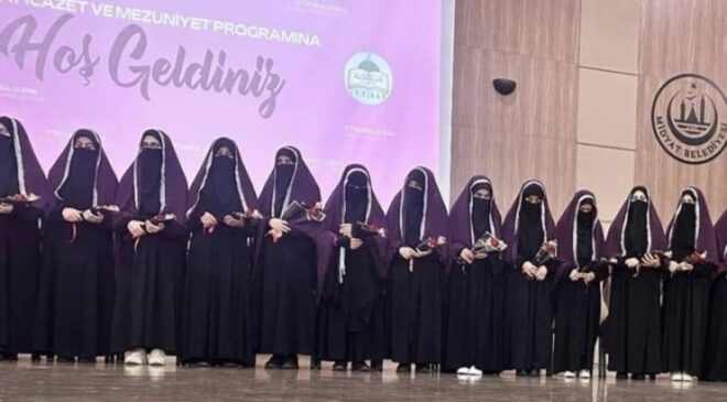 Hizbullah’tan AKP’li Belediyede Medrese Mezuniyeti
