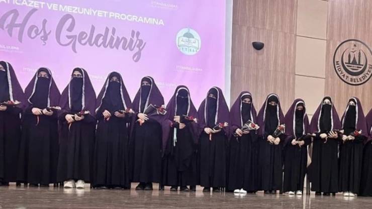Hizbullah’tan AKP’li Belediyede Medrese Mezuniyeti