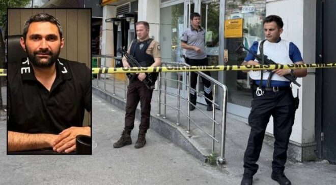 İcralık Olan AKP’li Yönetici Silahla Banka Bastı!