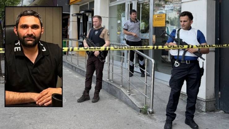 İcralık Olan AKP’li Yönetici Silahla Banka Bastı!