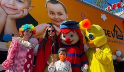 LÖSEV İyilikler Tırı Marmara Bölgesi’ndeki Aileleriyle Buluştu