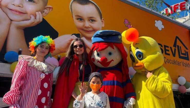 LÖSEV İyilikler Tırı Marmara Bölgesi’ndeki Aileleriyle Buluştu