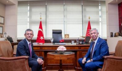 Mansur Yavaş Ve Özgür Özel Kriz Sonrası Beraber Manisa’ya Gidiyor