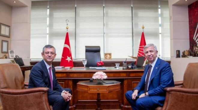 Mansur Yavaş Ve Özgür Özel Kriz Sonrası Beraber Manisa’ya Gidiyor