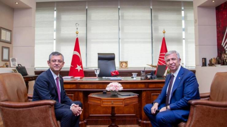 Mansur Yavaş Ve Özgür Özel Kriz Sonrası Beraber Manisa’ya Gidiyor