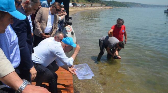 OYAK Çimento’dan Marmara Denizi’ne Sürdürülebilir Gelecek Yatırımı