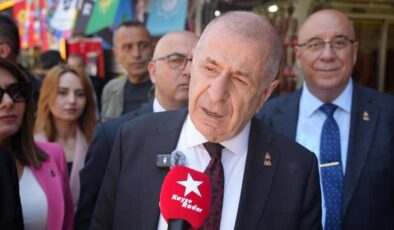 Özdağ’dan Kayseri’de Ekonomi Ve Siyaset Çıkışı