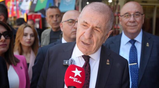 Özdağ’dan Kayseri’de Ekonomi Ve Siyaset Çıkışı
