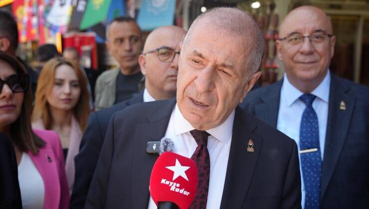 Özdağ’dan Kayseri’de Ekonomi Ve Siyaset Çıkışı