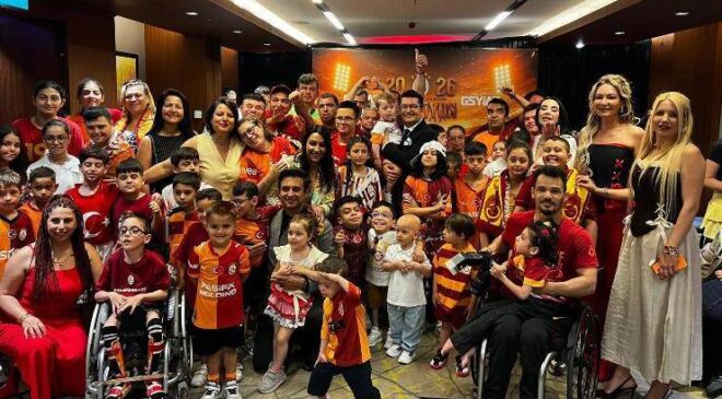 Özel gereksinimli çocuklar şampiyonluk kupasıyla buluştu