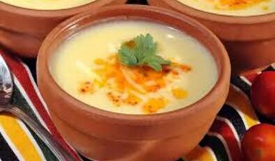 Patates çorbası (bebekler için)