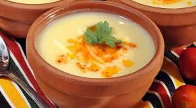 Patates çorbası (bebekler için)