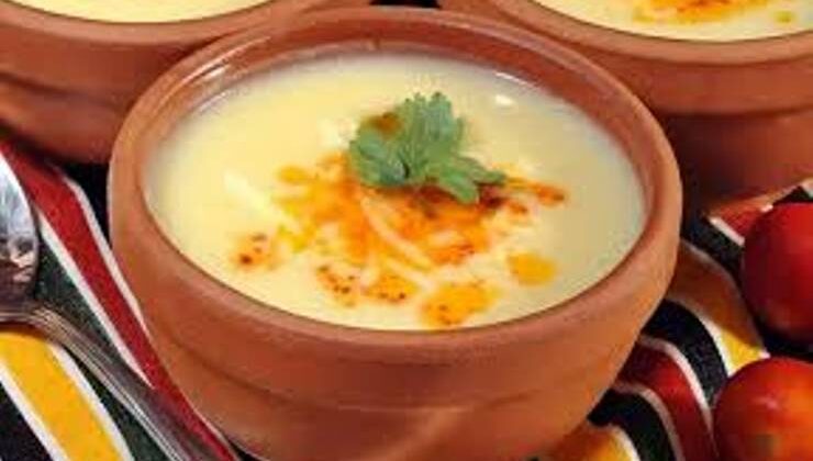 Patates çorbası (bebekler için)