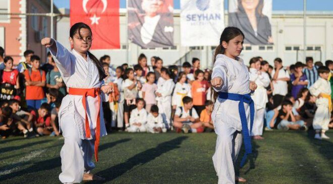 Seyhan Belediyesi Yaz Spor Okulları Kapılarını Açıyor