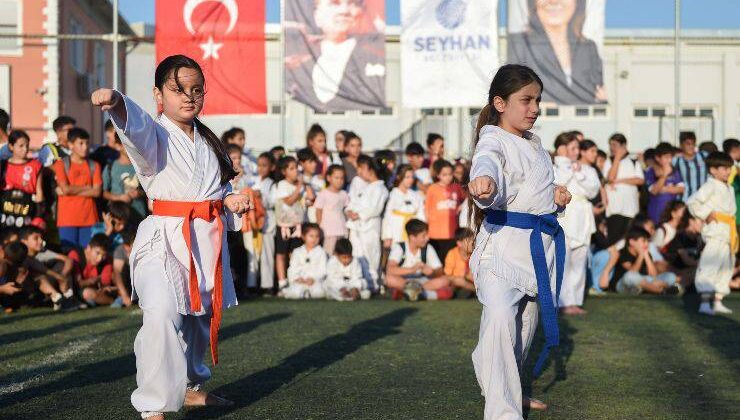 Seyhan Belediyesi Yaz Spor Okulları Kapılarını Açıyor