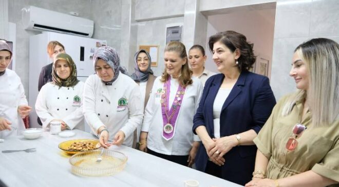 Süreyya Yavuz’dan Gastronomi Sultanları Kooperatifi’ne Ziyaret