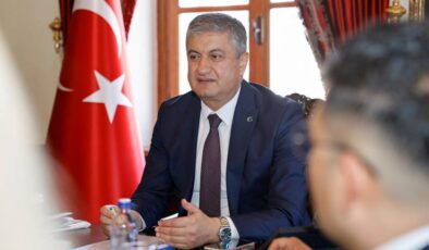 Tarihi Tepebağ Projesi Kapsamındaki Faaliyetler Görüşüldü