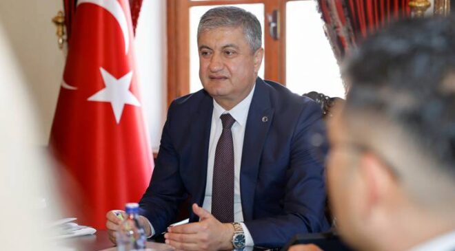 Tarihi Tepebağ Projesi Kapsamındaki Faaliyetler Görüşüldü