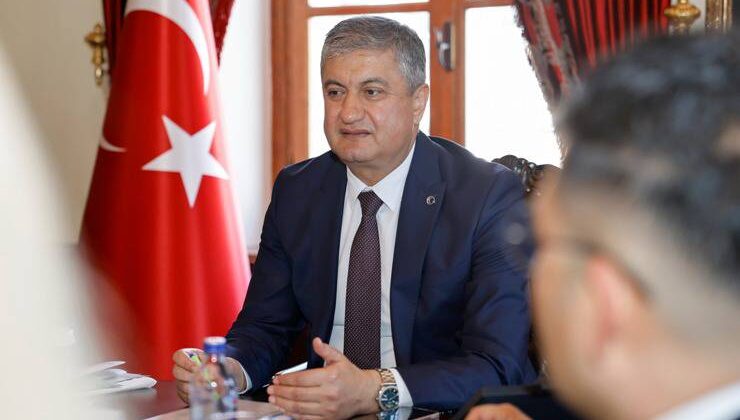 Tarihi Tepebağ Projesi Kapsamındaki Faaliyetler Görüşüldü
