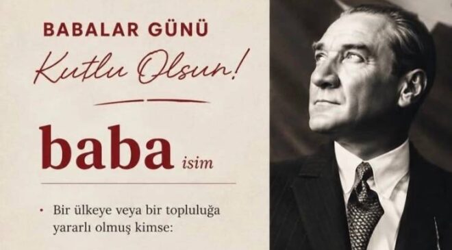 TDK’dan Tepki Çeken Atatürk Paylaşımı!