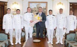 Vali Mustafa Yavuz’a Sahil Güvenlik Komutanlığının 44. KURULUŞ Yıl Dönümü Ziyareti