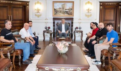 Vali Yavuz’dan Anlamlı Misafirlik