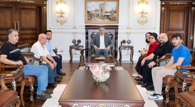 Vali Yavuz’dan Anlamlı Misafirlik