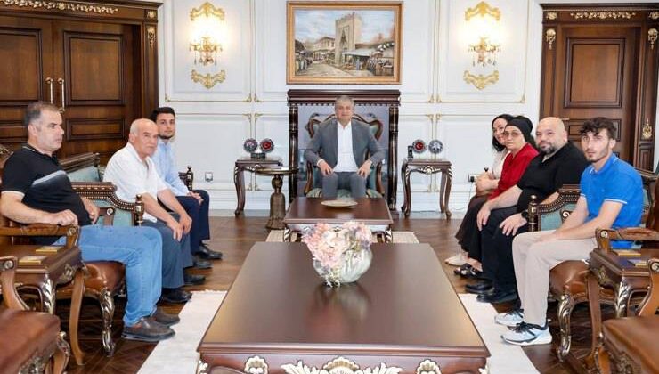 Vali Yavuz’dan Anlamlı Misafirlik