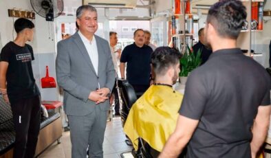 Vali Yavuz’dan Esnafa Ziyaret