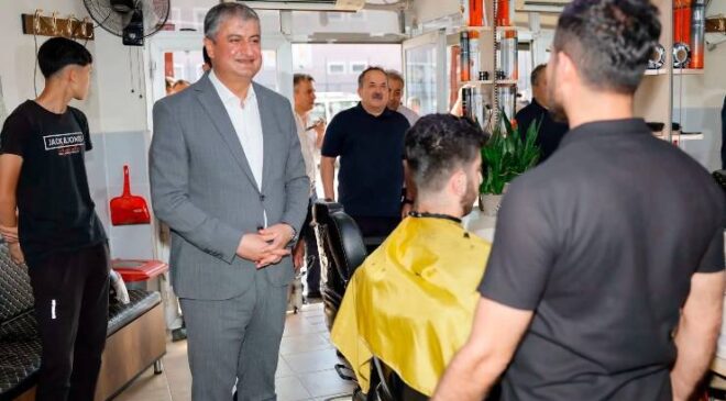 Vali Yavuz’dan Esnafa Ziyaret