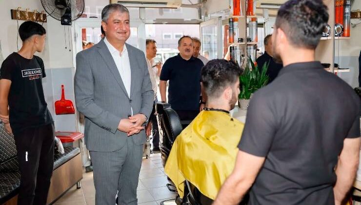 Vali Yavuz’dan Esnafa Ziyaret