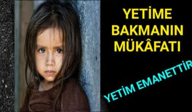 Yetimi Himaye Etmek