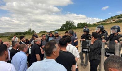 Yozgat’ta Maden İşçilerinden Eylem: Üretim Durduruldu