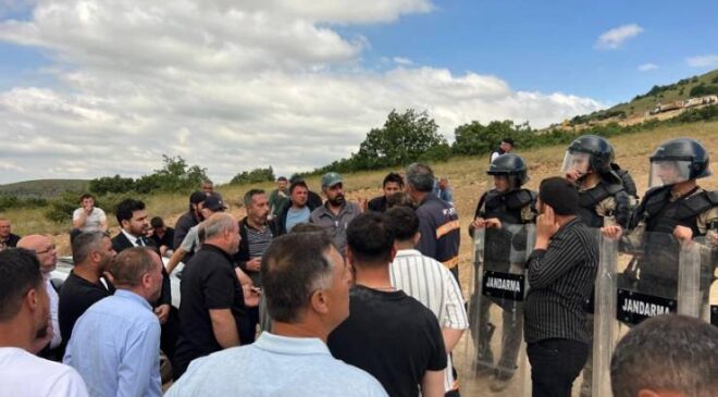Yozgat’ta Maden İşçilerinden Eylem: Üretim Durduruldu