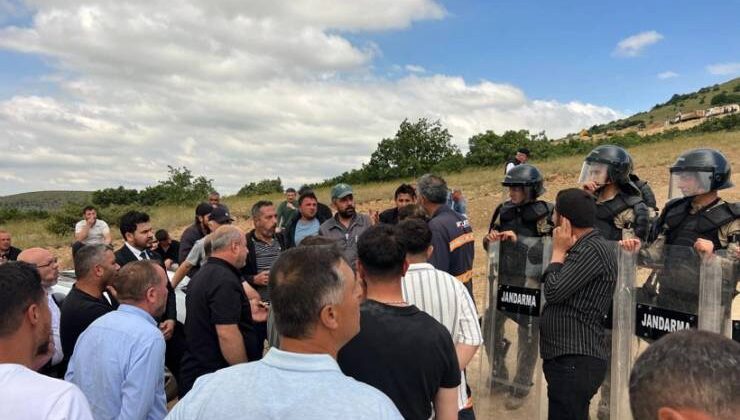 Yozgat’ta Maden İşçilerinden Eylem: Üretim Durduruldu
