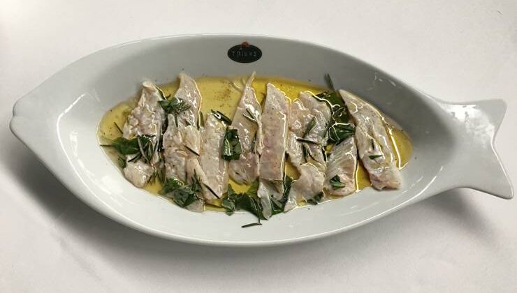 6 Aylık Bebekler İçin Çipura Salatası Nasıl Yapılır?