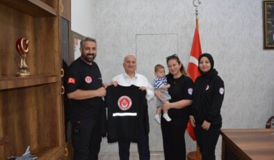 ALPKURT’tan Ceyhan Kaymakamı Ramazan Kurtyemez’e Anlamlı Ziyaret ve Onursal Başkanlık