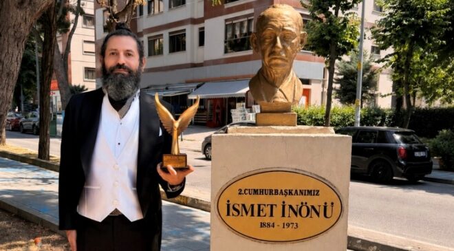 Akif Manaf Sağlık ve Barış Ödülü İsmet İnönü’ye İthaf Edildi