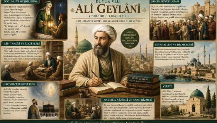 Ali bin Yahyâ Geylânî Hazretleri Kimdir? Hayatı, Rüyası ve Eserleri