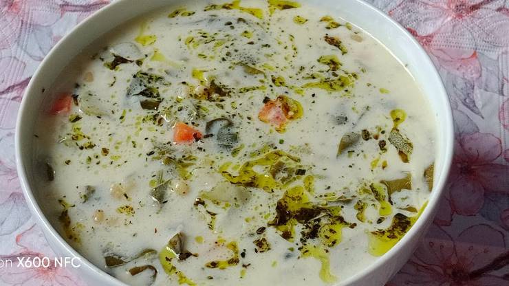 Bebekler İçin Pazılı Buğdaylı Çorba Tarifi