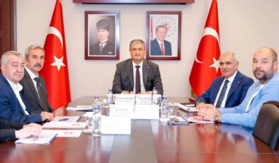 Ceyhan OSB Yönetim Kurulu Toplantısı Yapıldı