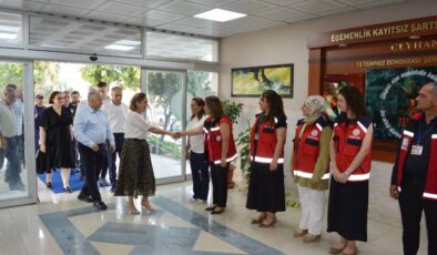 Ceyhan’da 15 Temmuz Kahramanları Onuruna Anlamlı Buluşma