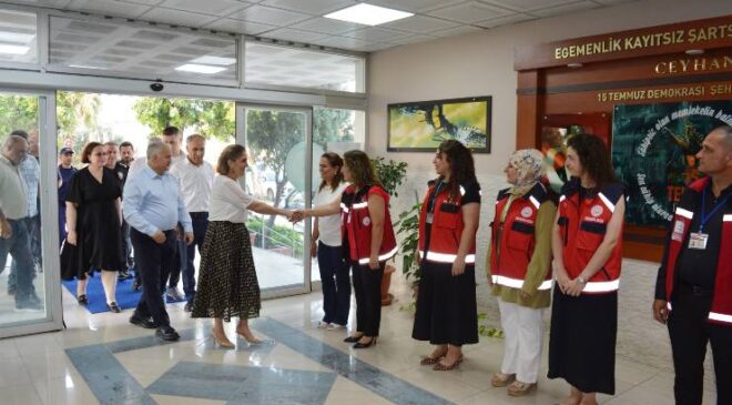 Ceyhan’da 15 Temmuz Kahramanları Onuruna Anlamlı Buluşma