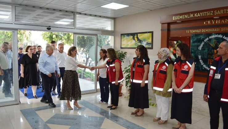 Ceyhan’da 15 Temmuz Kahramanları Onuruna Anlamlı Buluşma